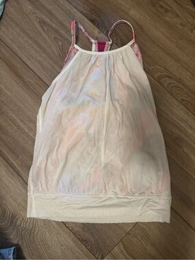 Ivivva by lululemon girls layered tank top